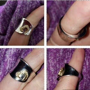 Open Heart Ring